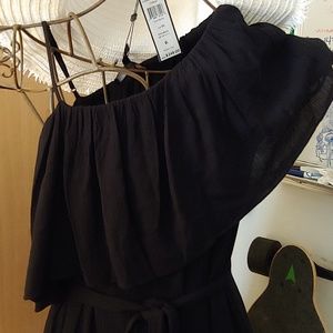 💥Flash Sale💥BCBG Black floor length dress NWT 248$